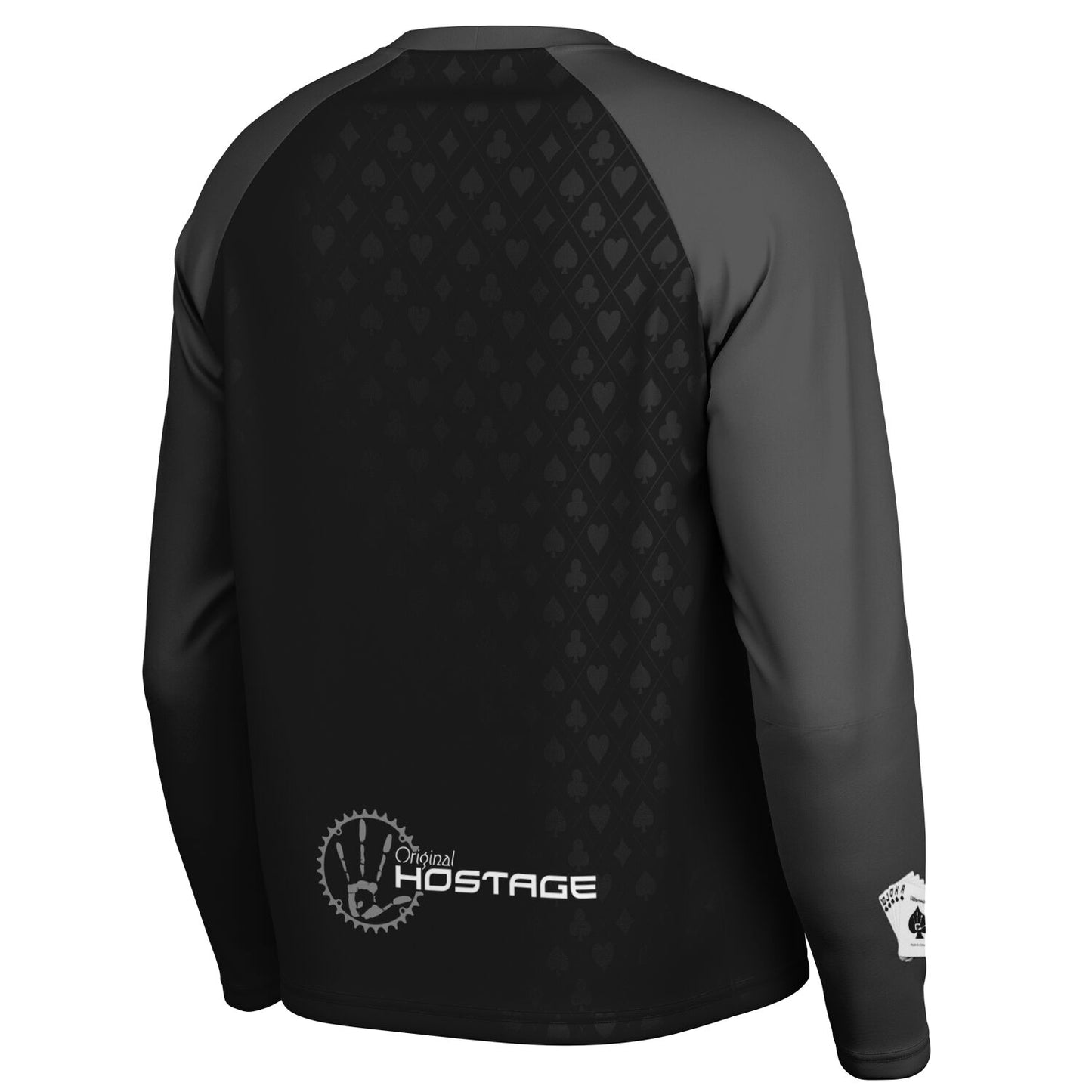 Royal Flush Men's Long Sleeve Jersey