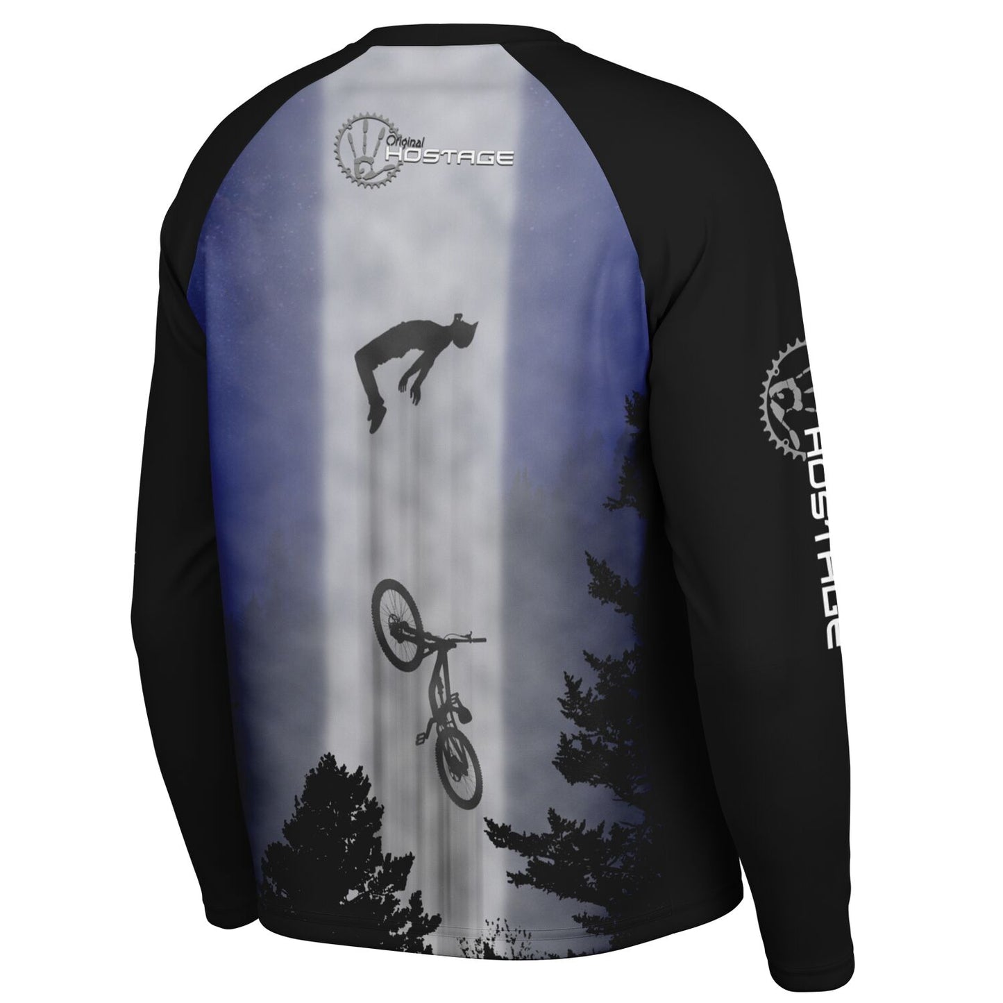 Abduction Men's Long Sleeve Jersey