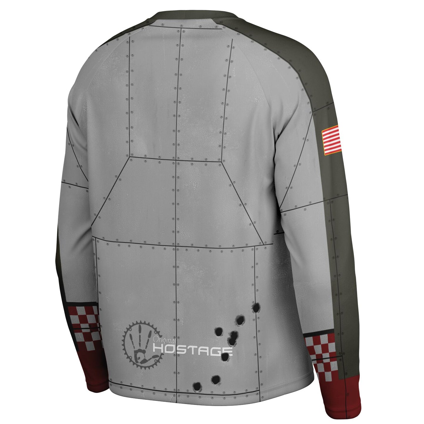 Dogfight Men's Long Sleeve Jersey