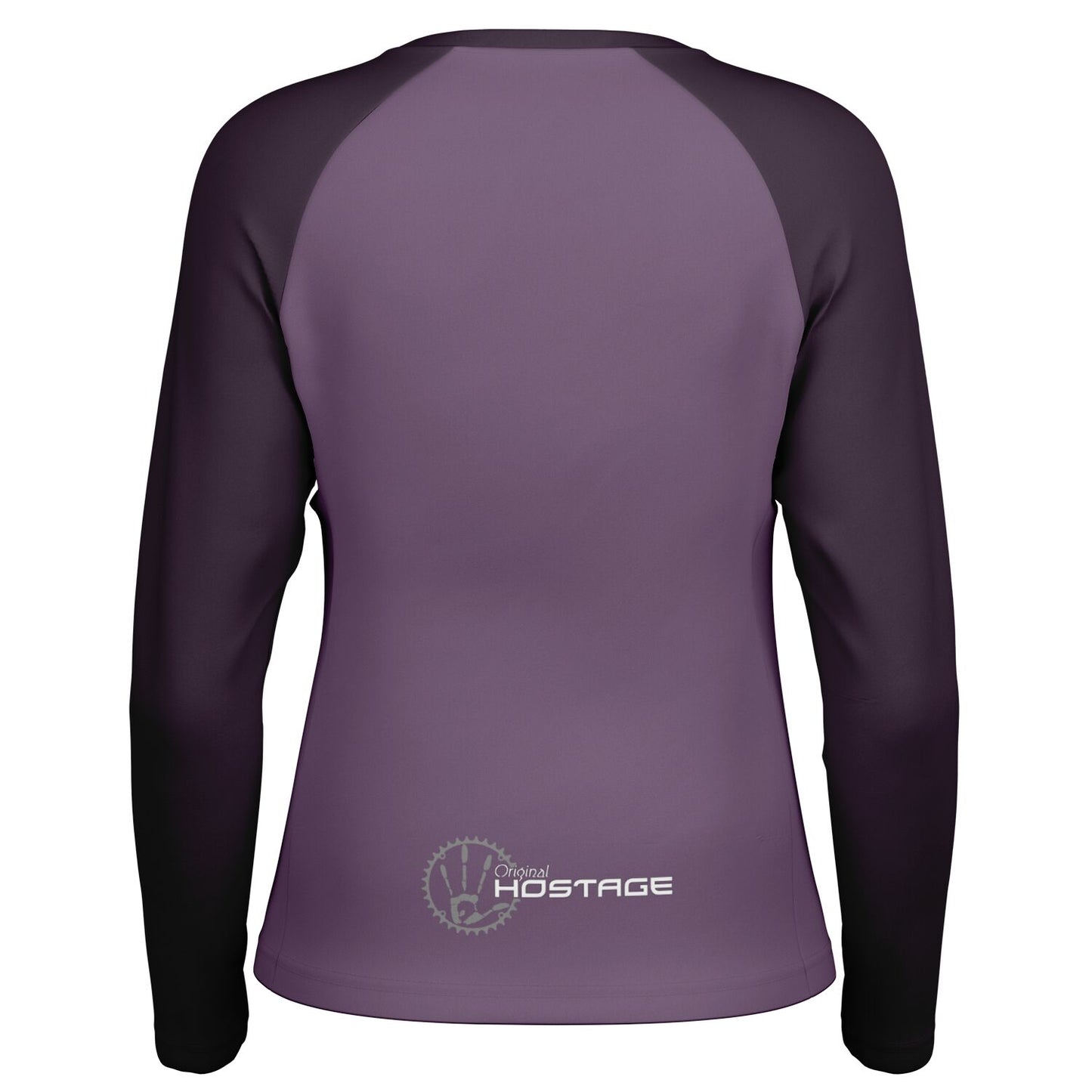 Original Hostage Purple Women's Long Sleeve Performance Jersey