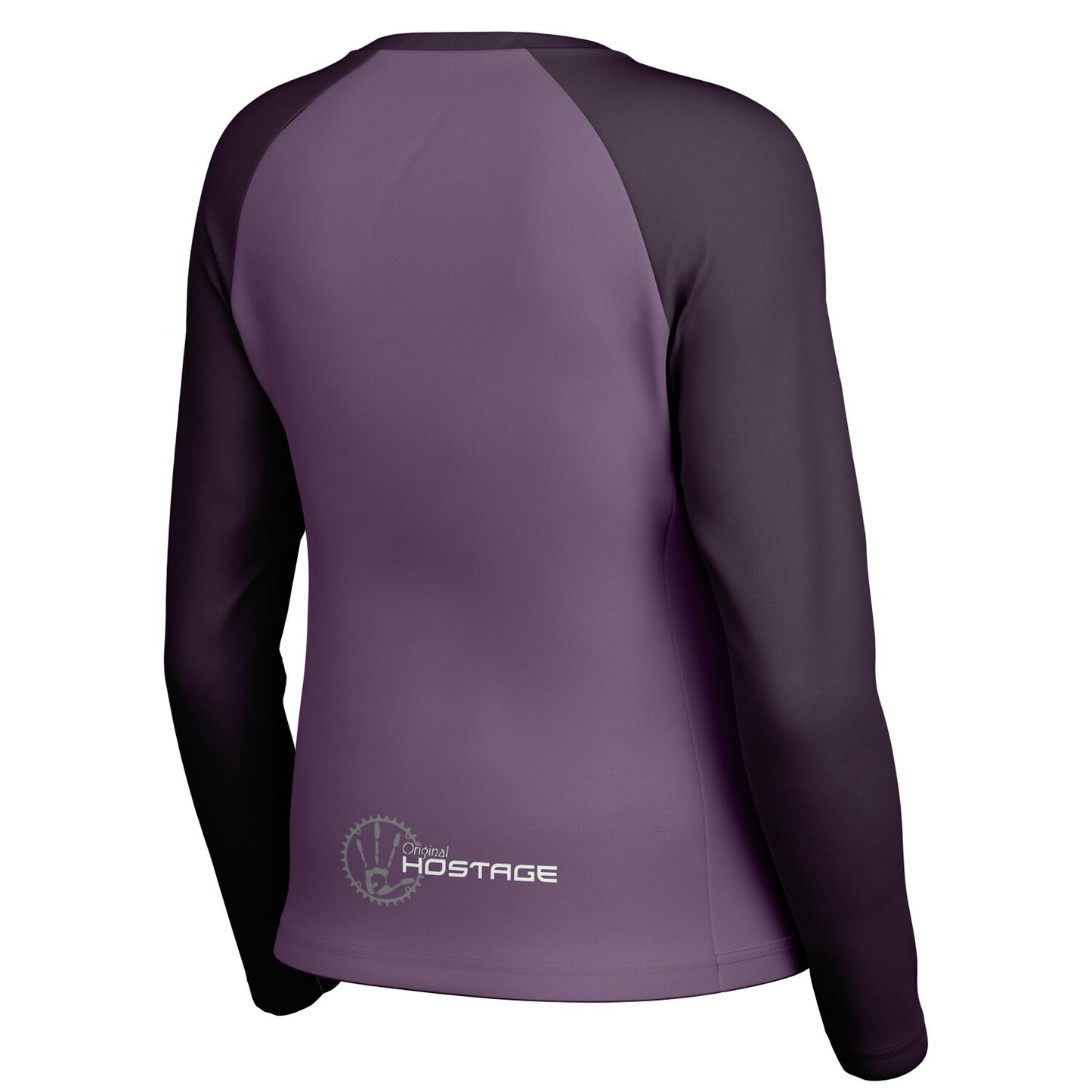 Original Hostage Purple Women's Long Sleeve Performance Jersey