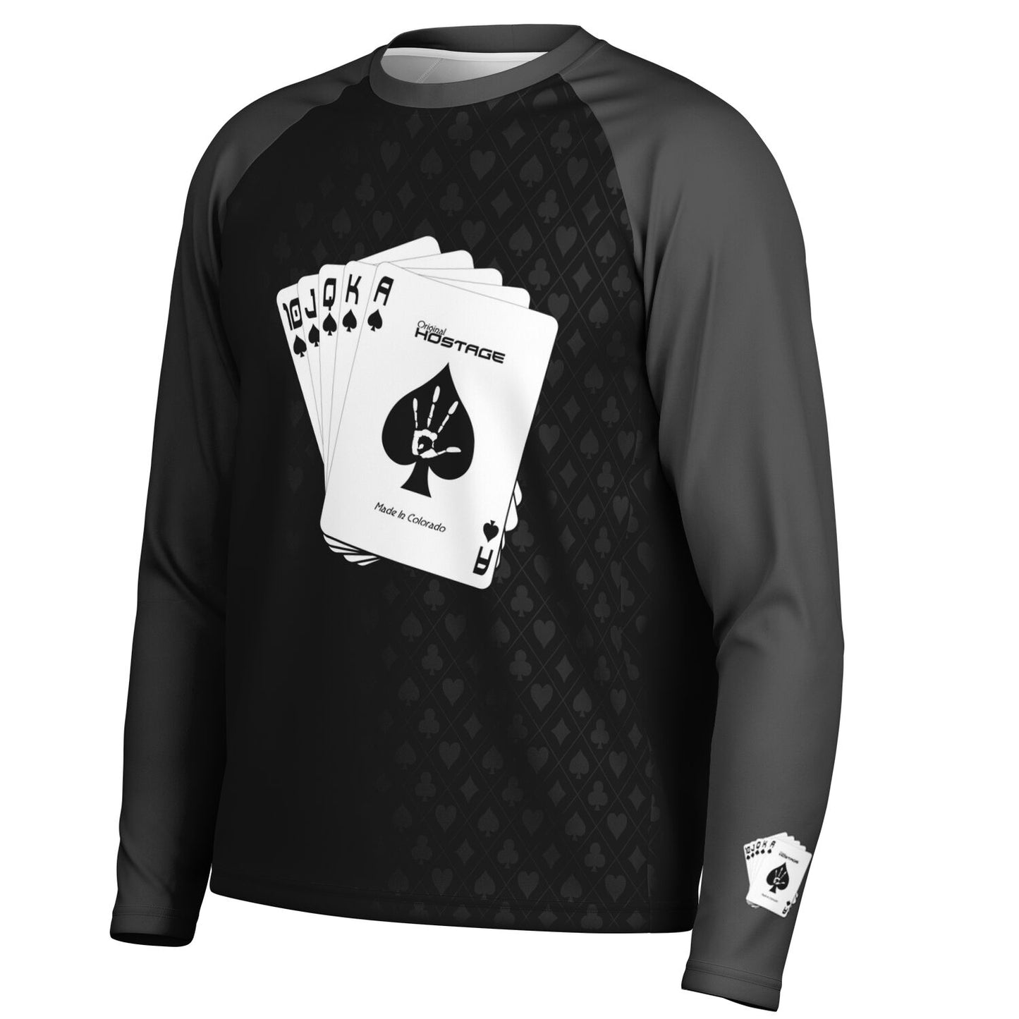 Royal Flush Men's Long Sleeve Jersey