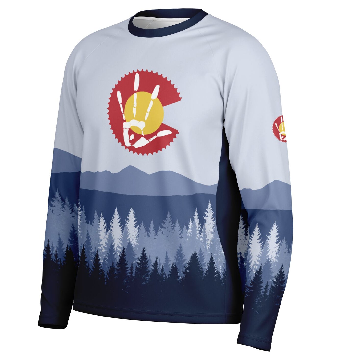 Colorado Men's Long Sleeve Jersey