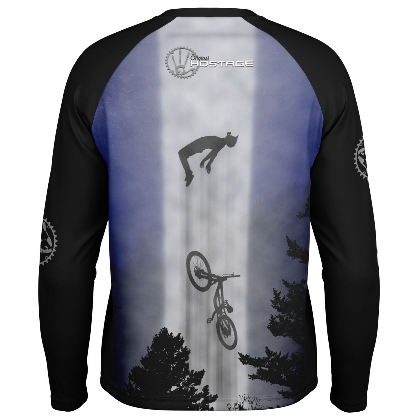 Abduction Men's Long Sleeve Jersey