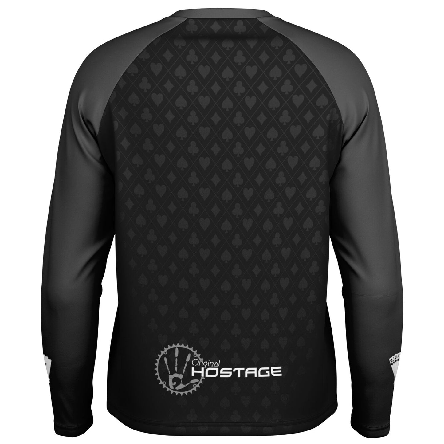 Royal Flush Men's Long Sleeve Jersey