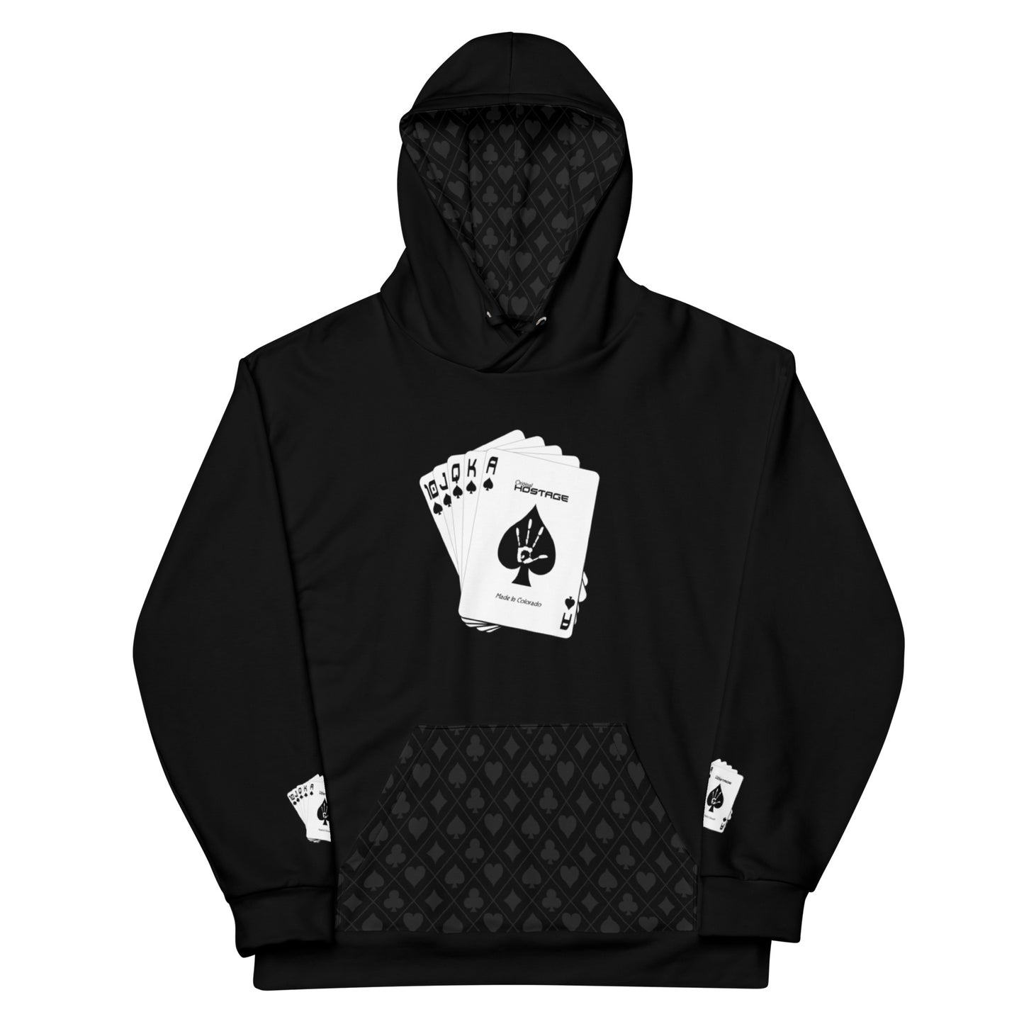 Royal Flush Unisex Hoodie