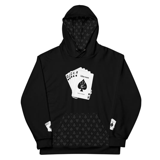 Royal Flush Unisex Hoodie