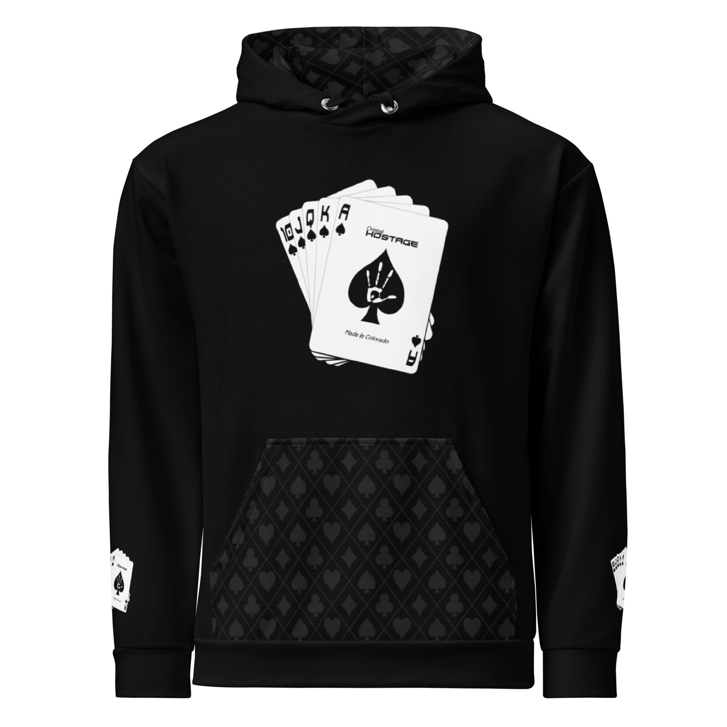 Royal Flush Unisex Hoodie