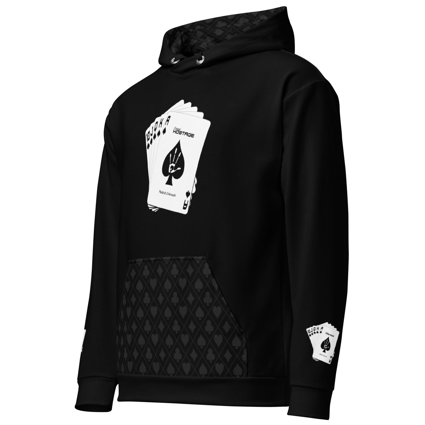 Royal Flush Unisex Hoodie