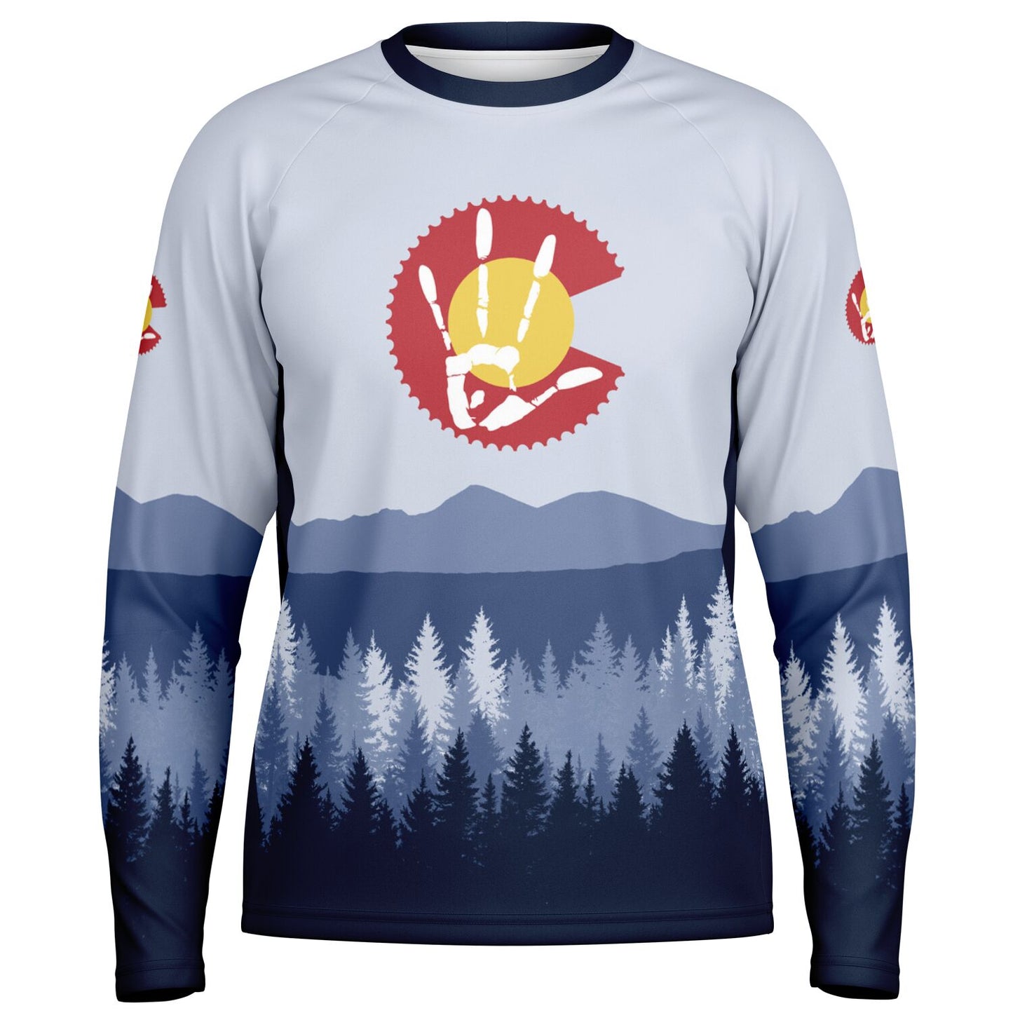 Colorado Men's Long Sleeve Jersey