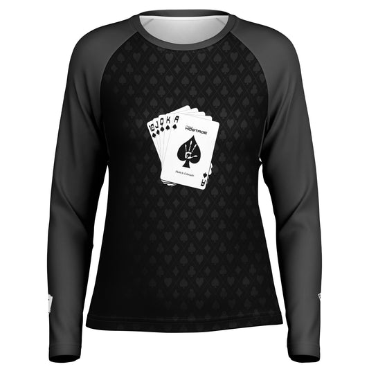 Royal Flush Women's Long Sleeve Performance Jersey