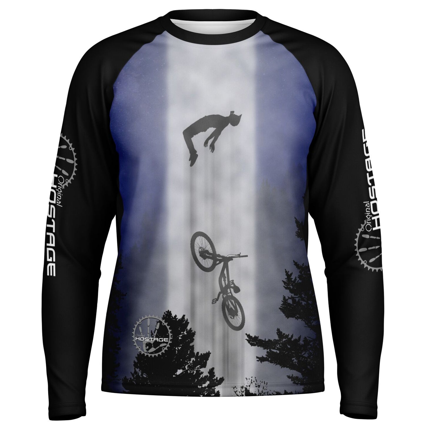 Abduction Men's Long Sleeve Jersey