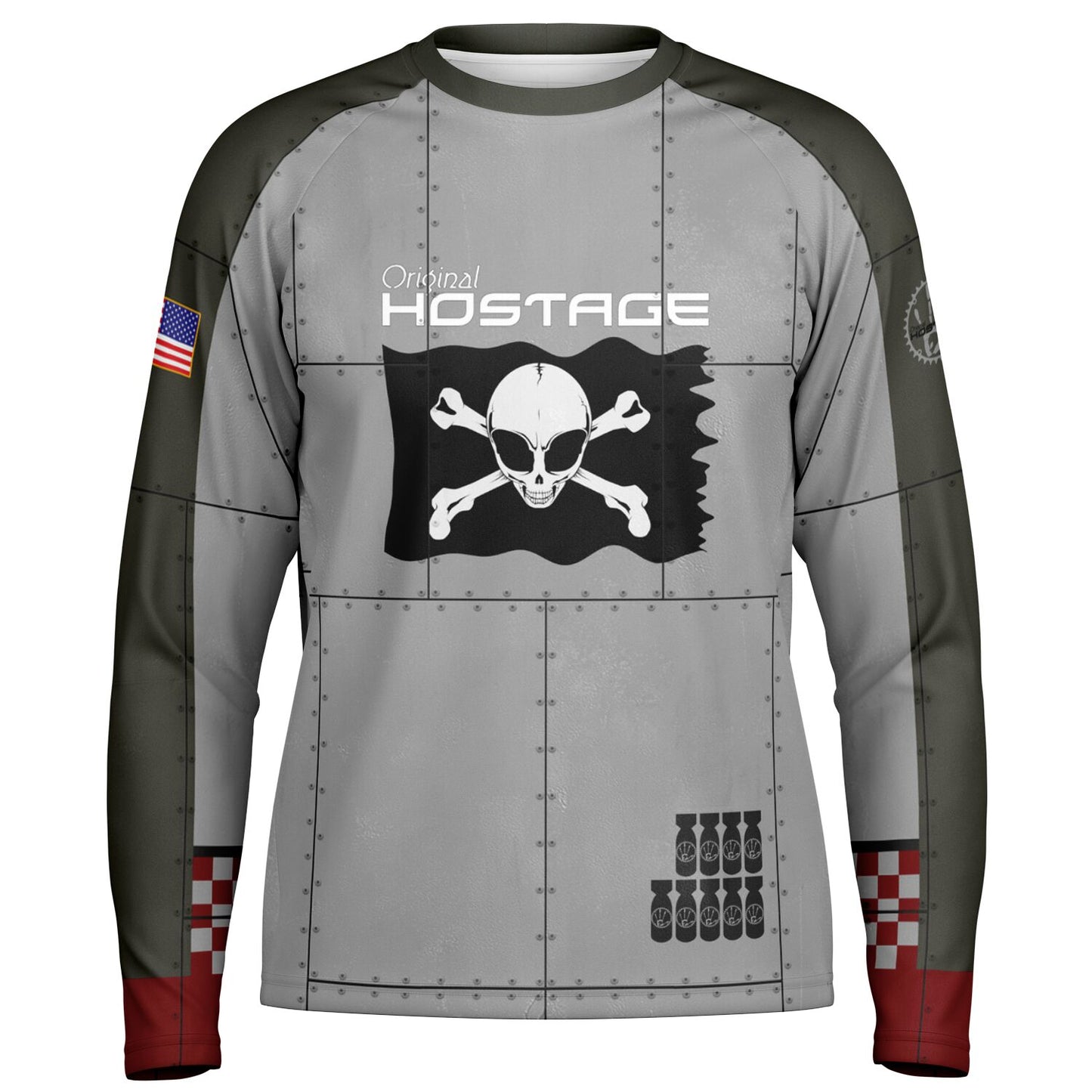 Dogfight Men's Long Sleeve Jersey