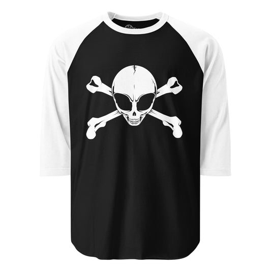 Jolly Rogers 3/4 Sleeve Riding Shirt